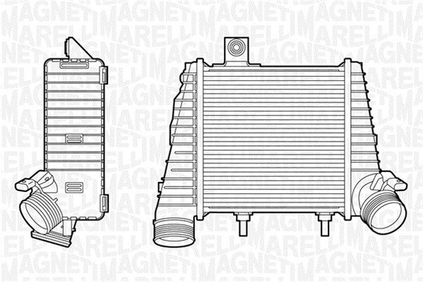 MAGNETI MARELLI Интеркулер 351319201420